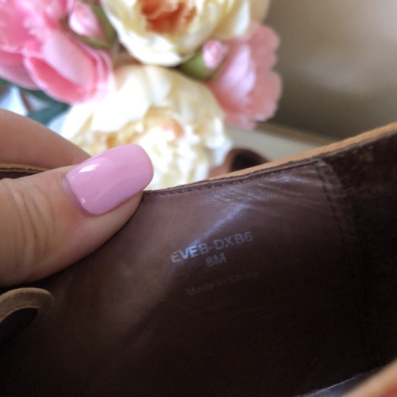 Donald J Pliner Mens Eveb Brown Wingtip Suade Oxford Red Soles Shoes - Picture 9 of 10